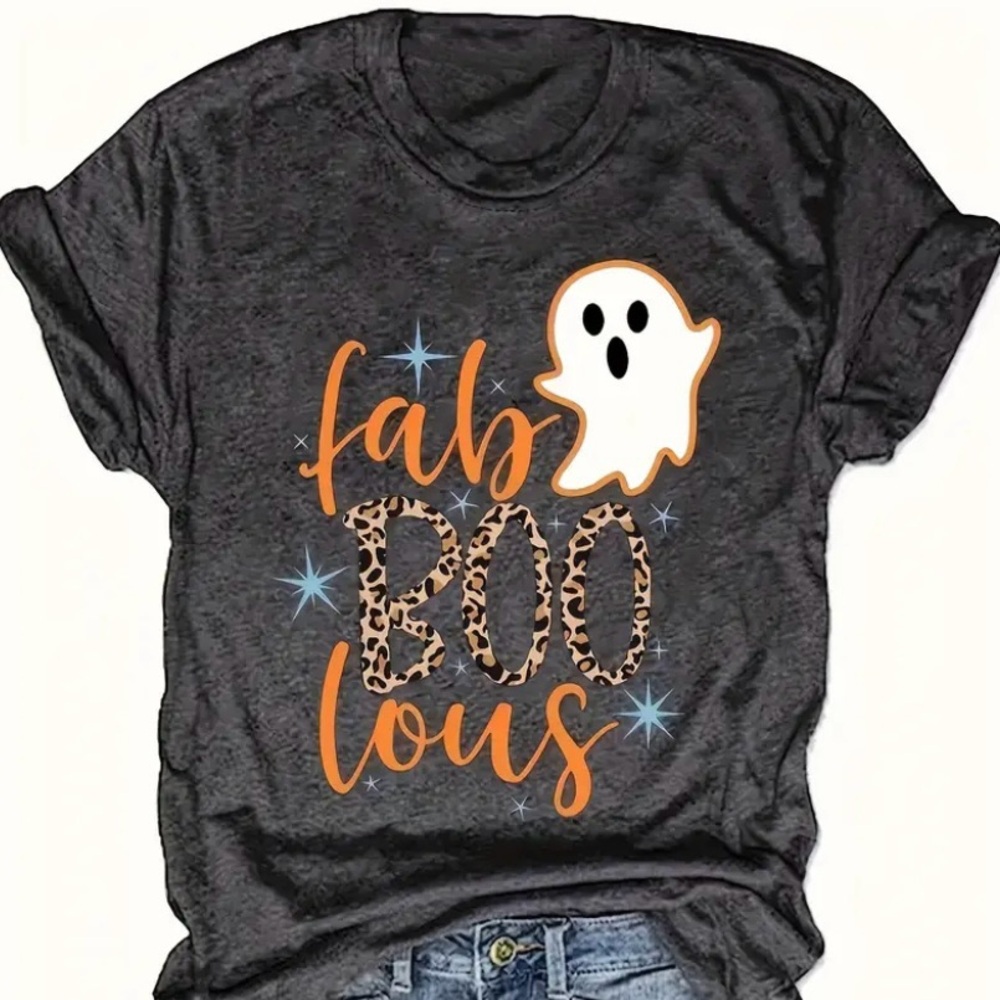👻 Fab-BOO-lous Halloween Graphic Tee